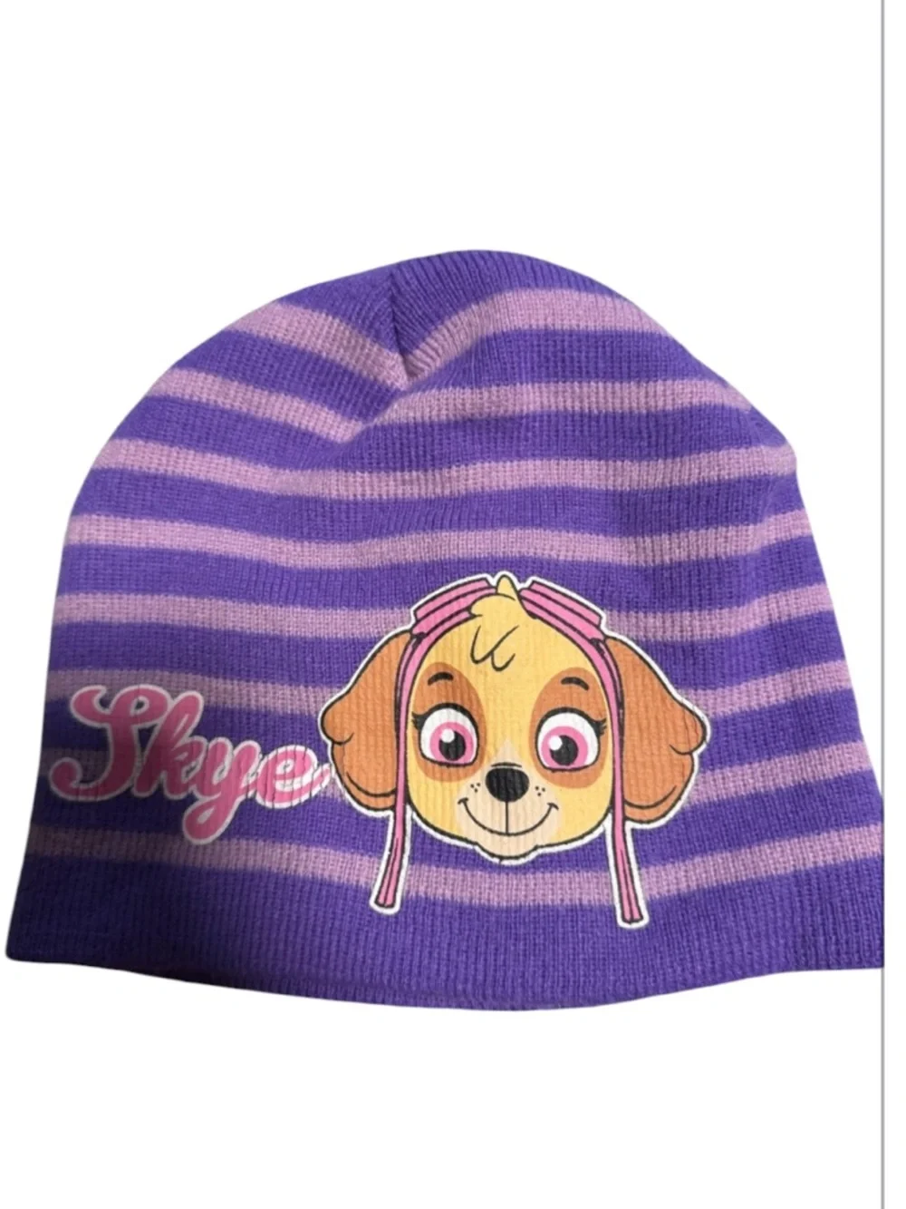 Nickelodeon girls winter hat purple pink #460/12tt